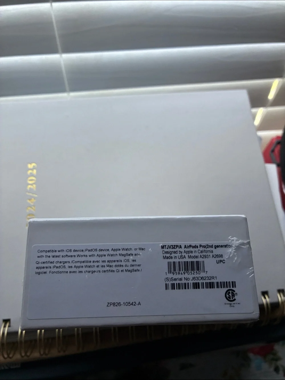 Apple AirPods Pro (2nd Gen) White